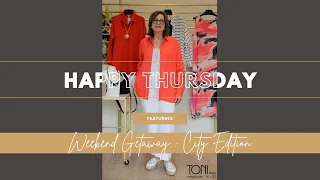 Happy Thursday with Toni Plus! Weekend Getaway: City Edition | May 16, 2024