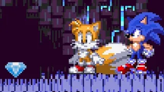 Sonic Prime In Sonic 3 A.I.R Wish