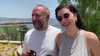 Bergüzar Korel ile Halit Ergenç çiftinin 3. bebek heyecanı