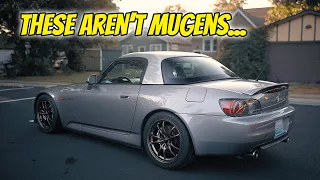 S2000 Gets Mita MS-10 Wheels - S2k spec MF-10 Replicas