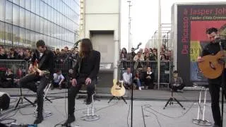 Archive - Words On Signs (live acoustic @ mk2 Bibliothèque - 03 juin 2014)