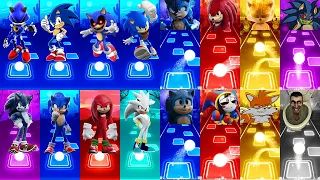 All Characters Megamix (Metal Sonic 🔴 Sonic X 🔴 Sonic exe 🔴 Sonic Boom 🔴 Knuckles 🔴 Super Sonic)