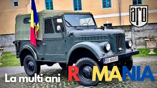 🇷🇴 Episod Special | #1decembrie | ARO M461 IMS - Model de Armata 🪖🎖️