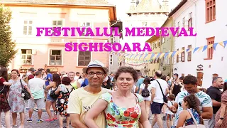 Vizit Sighisoara 4k # Cetatea Sighisoara # Festivalul Medieval# Transilvania