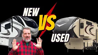 CRAZY to buy a NEW RV!? Are USED RVs Better Built?