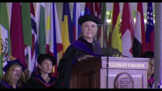 Clinton speaks at Wellesley College Commencement (full speech)