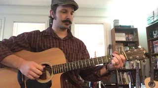 How to play the first part of “Snakes and Waterfalls” by Nick Shoulders