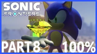 Sonic Frontiers - Walkthrough Part 8 (PS4, PS5) 100% Ares Island