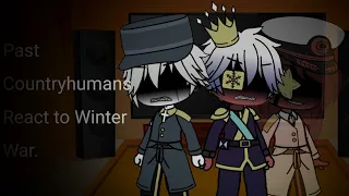 Past Countryhumans React To Winter War