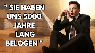 Elon Musk enthüllt eine BEÄNGSTIGENDE Wahrheit über die PYRAMIDEN! 🏛️🔍