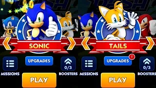 Sonic Dash SONIC VS TAILS Android iPad iOS Gameplay HD