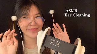 ASMR Rough Ear Cleaning / แคะหูแบบสะใจ