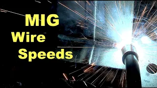 PrimeWeld MIG 180 Wire Speed Settings