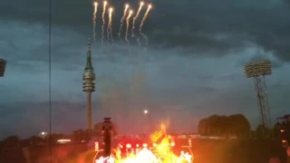 Coldplay - Fix You - Live Olympic Stadium Munich - 06/06/2017