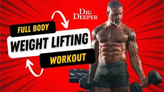 DIG DEEPER Preview: Full Strength Training Workout