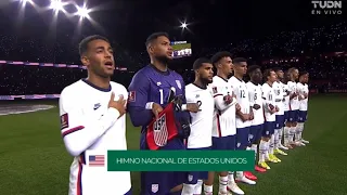 US National Anthem | USA v Mexico