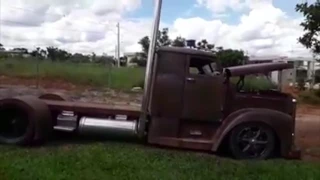 Scania Jacaré - Alligator - RAT ROD do BRASIL !!