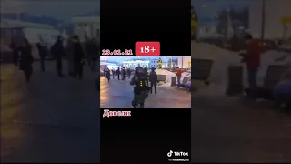 Прикол с митинга Москва 23.01.2021.