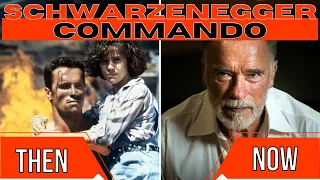 Schwarzenegger Commando ★1985★ Cast Then and Now | Real Name and Age