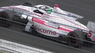 2021 Super Formula Official Test at Fuji Speedway Day1