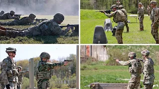 Watch as Hungarian and Serbian Soldiers Compete in the Ohio Best Warrior Competition!