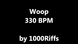 Woop Metronome : 330 BPM - Beats Per Minute