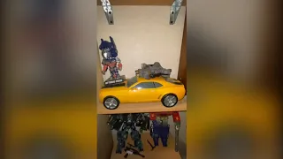 Scott’s transformer room and collection