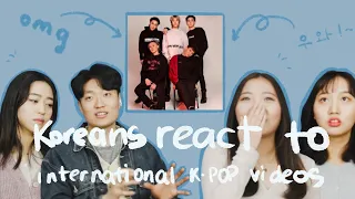 [KoReacts] Koreans React to K-pop Inspired Groups (Kazakhstan, Philippines and Hong Kong)