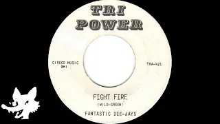 The Fantastic Dee-Jays - Fight Fire - Golliwogs Cover