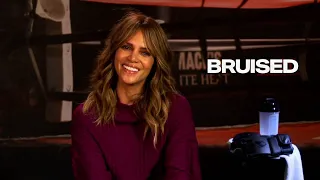 Halle Berry talks 'Bruised' directorial debut, social media humor