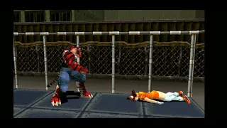 Shenlong vs Alice #game #bloodyroar2 #ps1