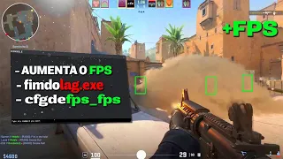 Não é o FIM! 11 COMANDOS para AUMENTA O FPS do CS 2 (impossível não usar)