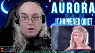 AURORA Reaction - It Happened Quiet - Nidarosdomen - First Time Hearing - Requested