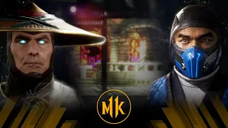 Mortal Kombat 11 - (Klassic) Raiden Vs (Klassic) Sub-Zero (Very Hard)