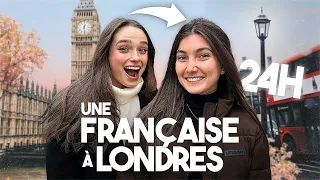 24H DANS LA VIE D'UNE FRANÇAISE À LONDRES!! | Andie Ella