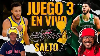 EN VIVO 🔴 WARRIORS VS BOSTON |NBA FINALS JUEGO 3