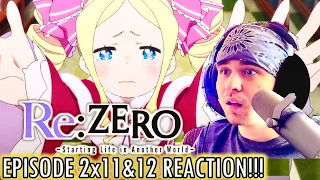 We Must Save Betty | Re:Zero Season 2 Episodes 11&12 REACTION!!!