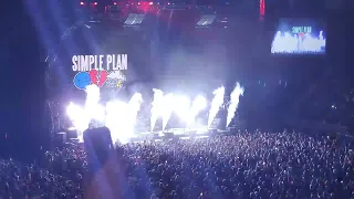 Perfect - Simple Plan LIVE in Québec City 2022