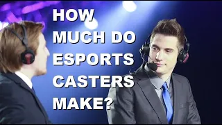 How Much Do Esports Casters Make?