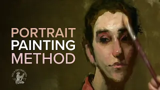 "How to Paint a Face from Life" with Gregg Kreutz