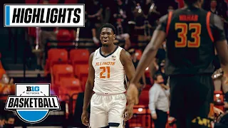 Maryland at Illinois | Extended Highlights | Big Ten Men's Basketball | Jan. 6, 2022