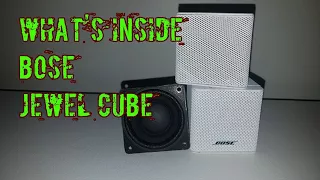 What's Inside - Bose Jewel Cube Speaker