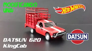 Datsun 620 custom hotwheels