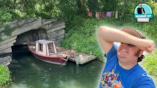 Exploring the Legacy of Mike Fink Keelboats & Witnessing the Solar Eclipse at Walt Disney World 4K