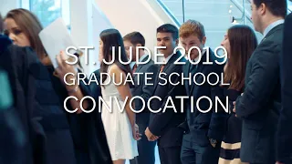 Convocation: St. Jude Graduate School of Biomedical Sciences Welcomes 2019 Class