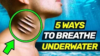 5 Insane Ways to Breathe Underwater