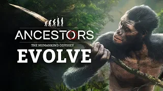 Ancestors: The Humankind Odyssey - 101 Trailer EP3: Evolve (French subtitles)