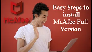 How to install McAfee software on a Windows PC | Download McAfee Full version from McAfee website