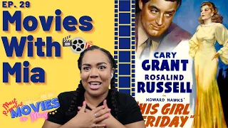 First Time Watching *HIS GIRL FRIDAY* (1940) is an actual treasure | MOST REQUESTED MOVIES IN MAY