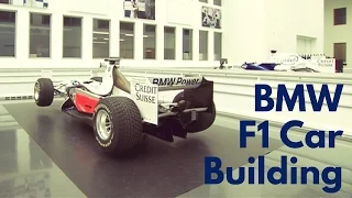 BMW F1 Car Building